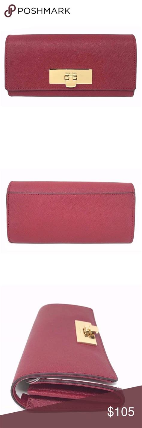 michael kors cherry wallet